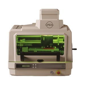 Schneide- und Graviermaschine / Nd-YAG-Laser 1