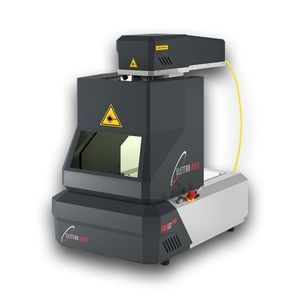 Markiermaschine / gepulster Faserlaser 1