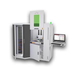 Faserlaser-Markiermaschine 1