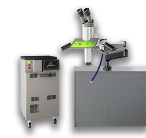 Nd-YAG-Laser-Schweißmaschine 1