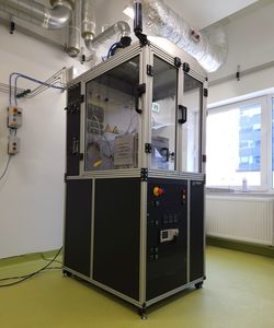 Spannungsprüfstand