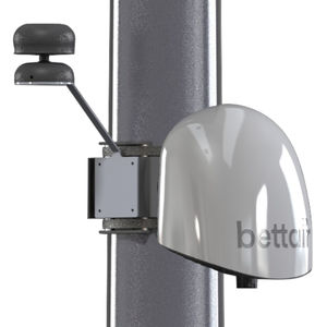 Luftqualitätssensor mit Anemometer