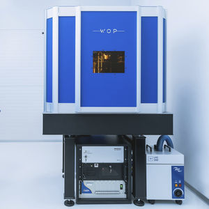 Femtosekunden-Laser-Mikrobearbeitungsmaschine 1