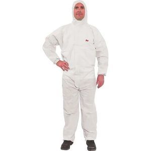 weißer Overall