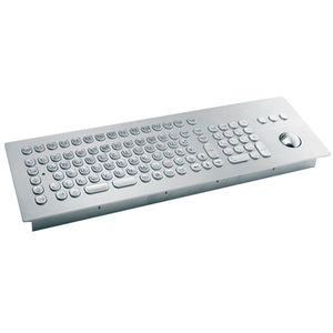 einbaufähige Tastatur