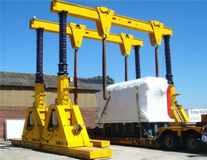 hydraulischer Portalkran