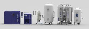 Sauerstoffgenerator für hochreine Anwendungen 1