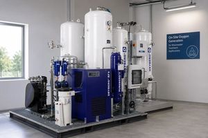 trockenlaufender Sauerstoffgenerator 1