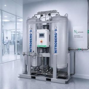 Sauerstoff- und Stickstoffgenerator / für die Pharmaindustrie 1