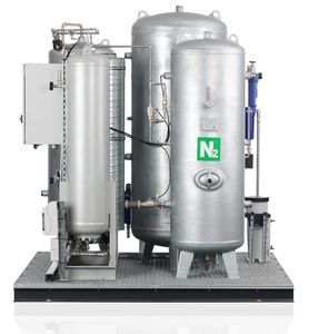 trockenlaufender Stickstoffgenerator 1