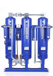 Drucklufttrockner durch kaltregenerierende Adsorption 1