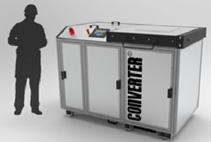 kompakter Müllzerkleinerer und -brecher