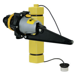 Ventil mit schwimmend gelagerter Kugel