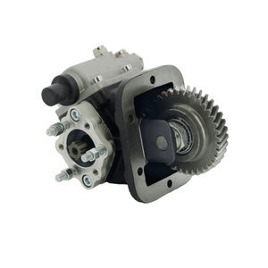 Nebenabtrieb mit Hydraulikkupplung