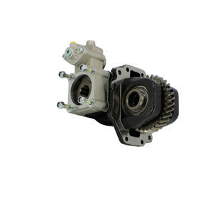 Nebenabtrieb mit Hydraulikkupplung