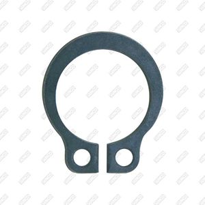 Sicherungsring mit Außenverbindung