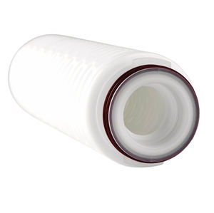 Filterpatrone / plissierte Faser 1
