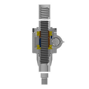 spielfreies Spindelhubgetriebe 1