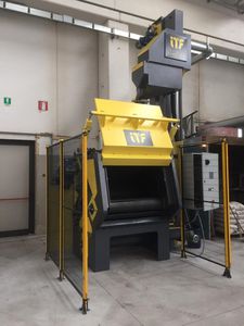 Band-Strahlanlage 1