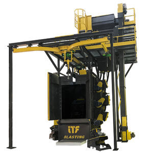 Strahlanlage mit Haken