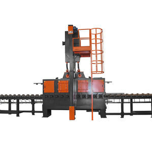 Rollbahn-Strahlanlage