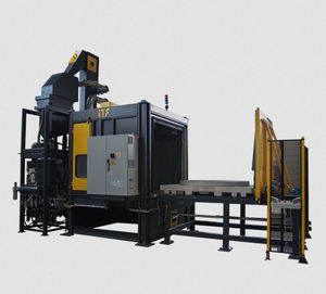 PLC-gesteuerte Sandstrahlanlage 1
