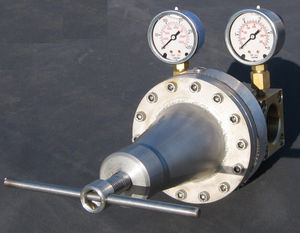 Druckregler für Chemikalien 1