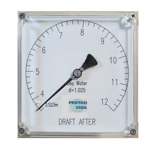 Manometer mit Zifferblatt-Anzeige