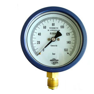 Manometer mit Zifferblatt-Anzeige 1