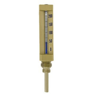 Thermometer mit Zifferblatt-Anzeige