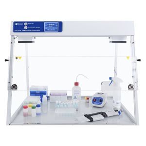 PCR Abzugshaube / mit UV-Strahlung 1