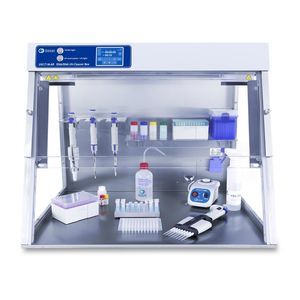 PCR Abzugshaube / Edelstahl 1