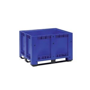 Palettenbox für Gabelstapler 1