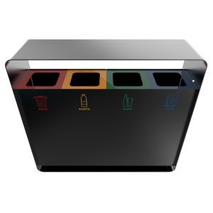 Abfallbehälter für Recyclingprodukte 1