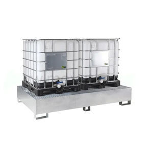 Auffangwanne für IBC-Container