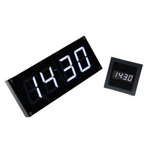 wandmontierte Uhr
