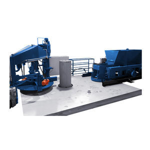 Produktionsanlage für Betonrohre