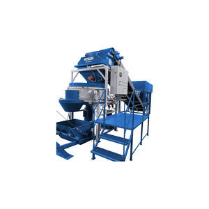 festinstallierte Betonmischanlage 1