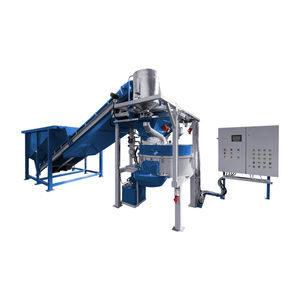 festinstallierte Betonmischanlage 1