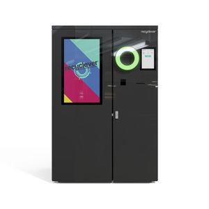 Automatische Einsammelmaschine / für Dosen