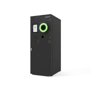 Automatische Einsammelmaschine / für Dosen
