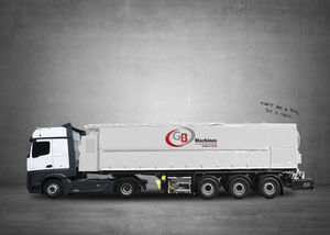 mobile Betonmischanlage