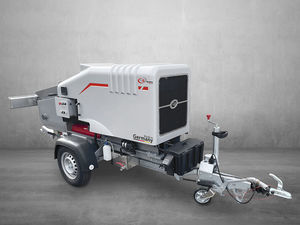 mobile Betonpumpe