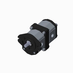 Tandem-Hydraulikpumpe