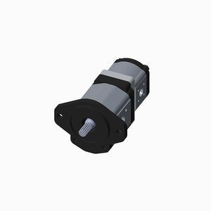 hydraulische Zahnradpumpe