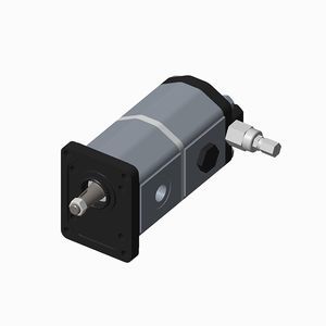 hydraulische Zahnradpumpe
