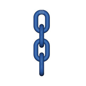 Metall-Hubkette