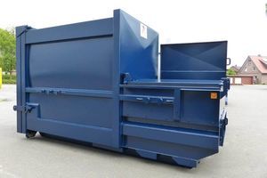 Müllpresse für Mischabfall