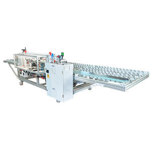 Bandwickelmaschine mit Klebeband