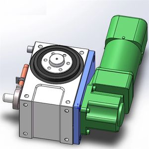 Nocken-Schrittgetriebe 1